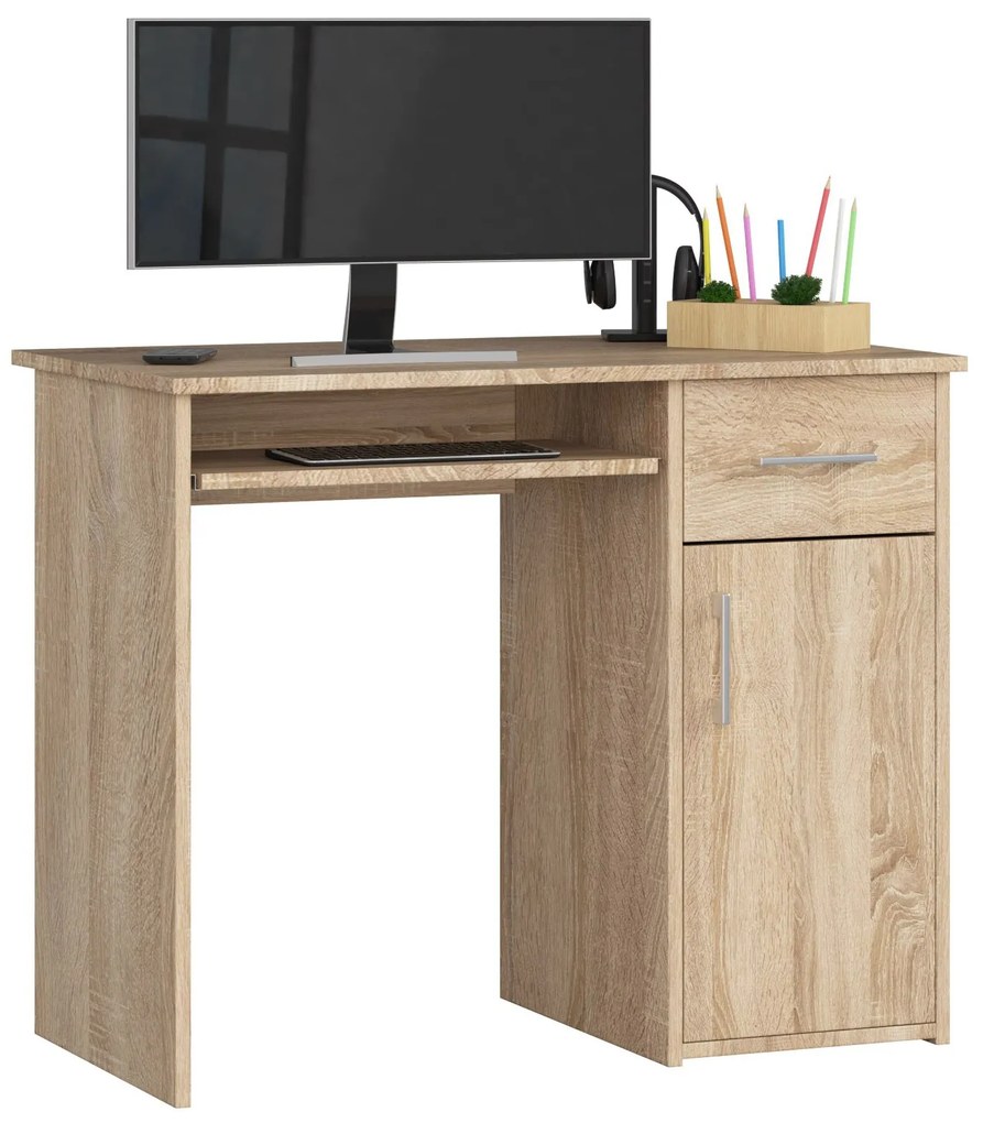 Masă PC Padma (stejar sonoma). 1068587