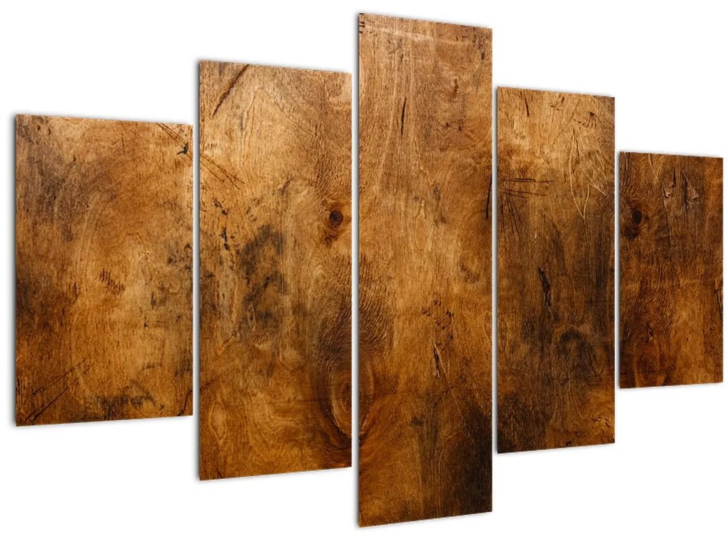 Tablou - Lemn în detaliu (150x105 cm)