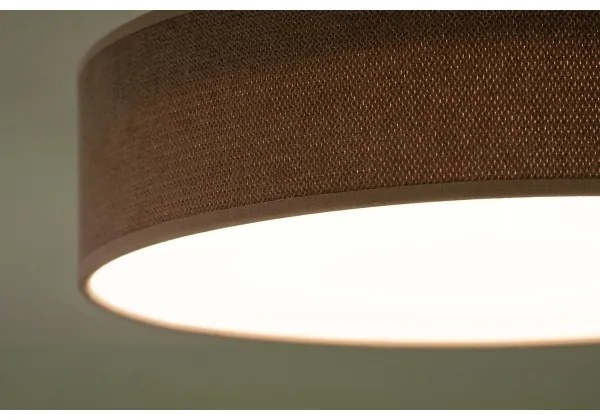 Duolla - Plafonieră LED CORTINA 26W 230V pr. 30 cm 4000K roz prindere