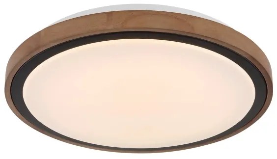 Plafonieră LED Globo 41764-18 BRUNO LED/18W/230V 3000/4000/6000K