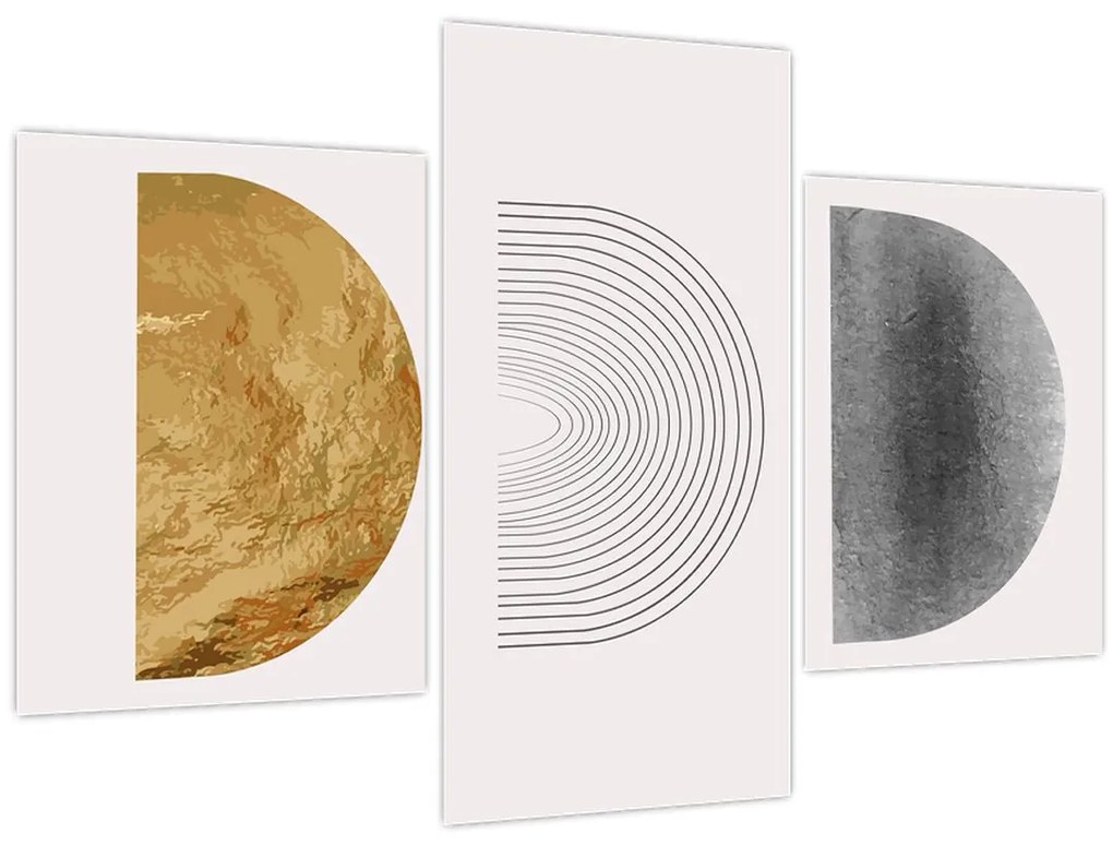 Tablou - Arcuri rustice N⁰3 (90x60 cm)