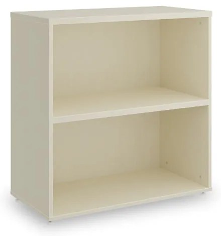 Dulap jos SimpleOffice 80 x 40 x 80 cm, mesteacan