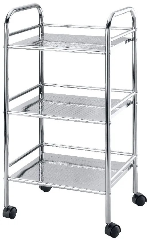 Raft mobil din metal argintiu 41x75 cm - Wenko