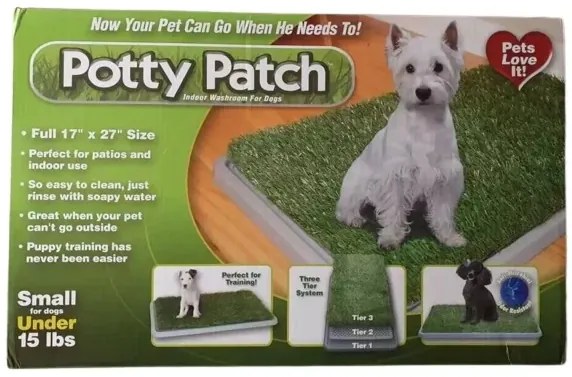 Zaparkorun Toaletă pentru animalele de companie - Potty Patch