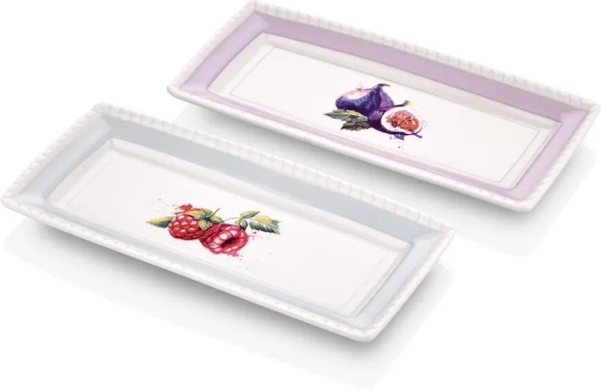 Set Farfurii Frutta 22 cm - 2 Piese