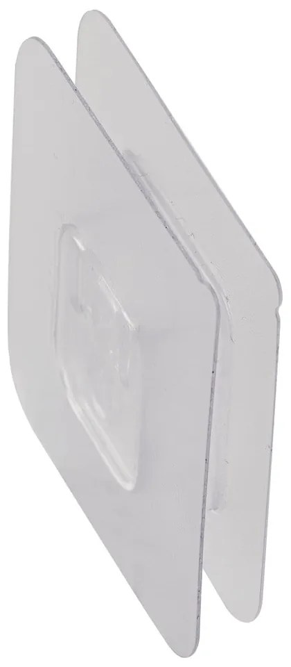 Perie de WC albă autoadezivă din plastic Zalana – Allstar