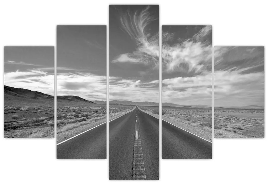 Tabloul cu autostrada (150x105 cm)
