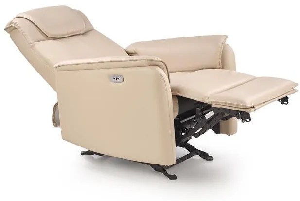 Fotoliu recliner tapitat Paradise - H103 cm