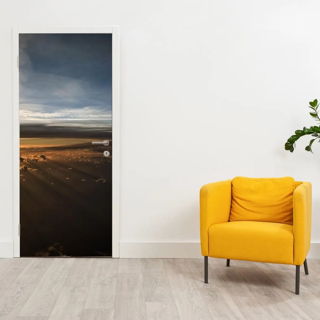 Fototapet pentru ușă - Cerul (95x205cm)