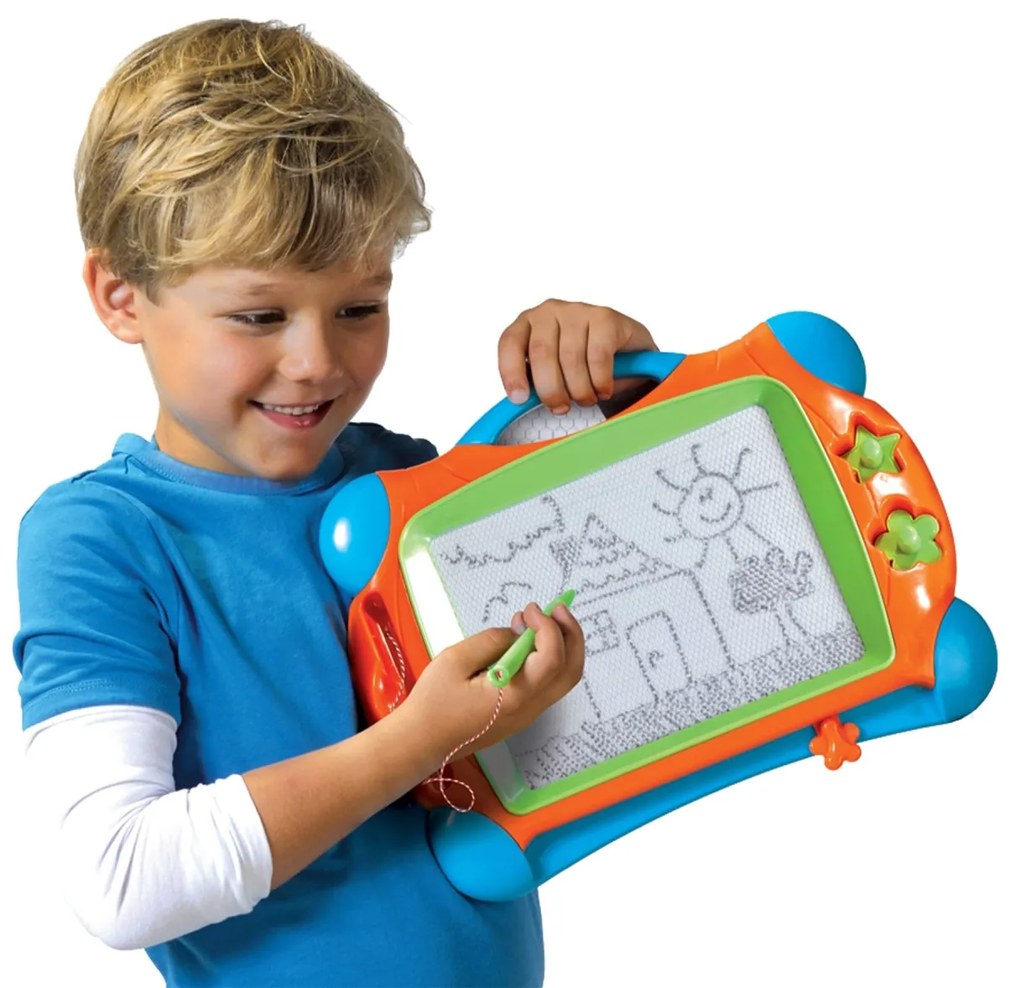 Set creativ de jucarie - Tabla de desen magnetica