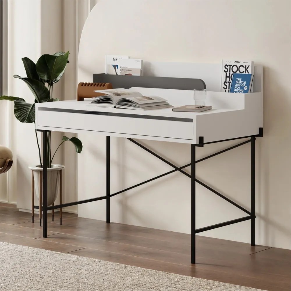 Birou de tip secretaire 60x113 cm Lila – Marckeric