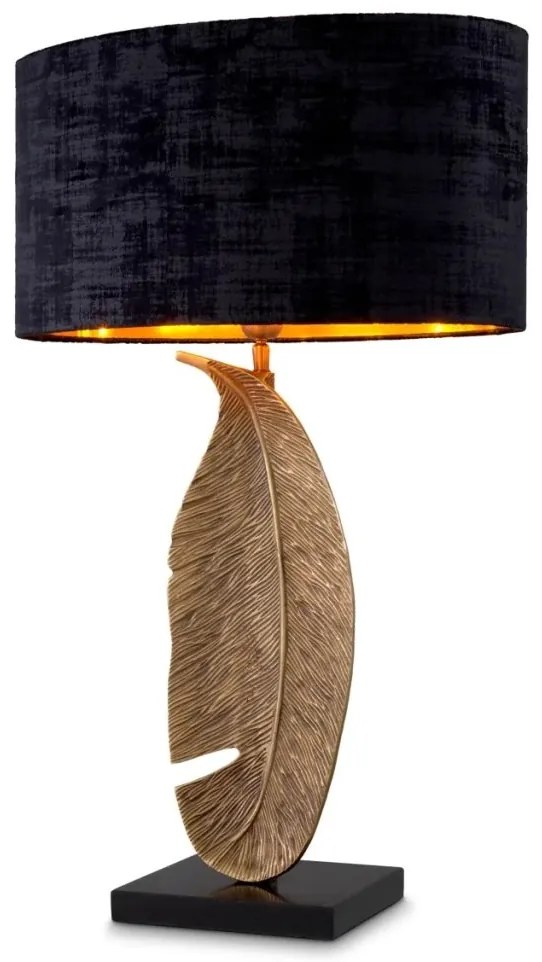Veioza, Lampa de masa design LUX Foglia