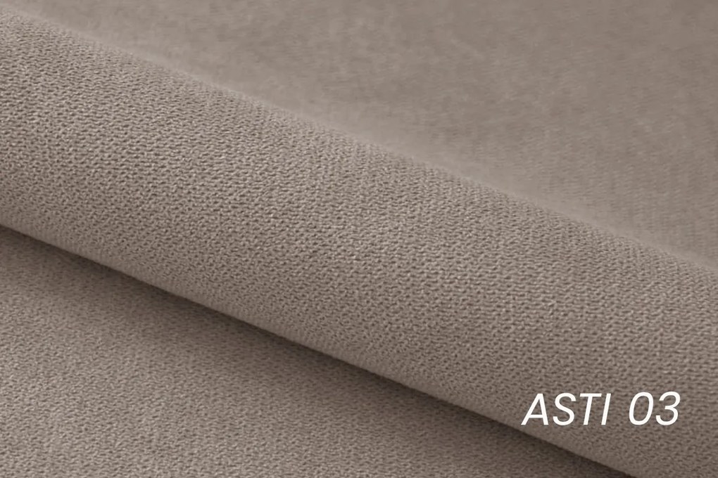 Colţar Barcelia U extensibil - țesătură de acoperire Asti 03