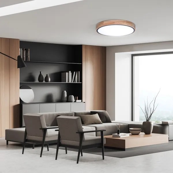 Solight WO8006 - LED lampă IRON OAK 60W/230V 3000-6500K pr. 51 cm + DO