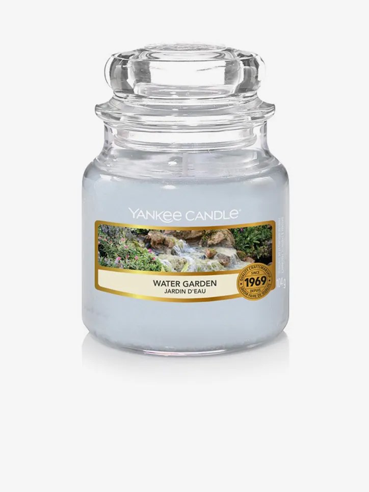 Yankee Candle albastre parfumata lumanare Water Garden Classic mica