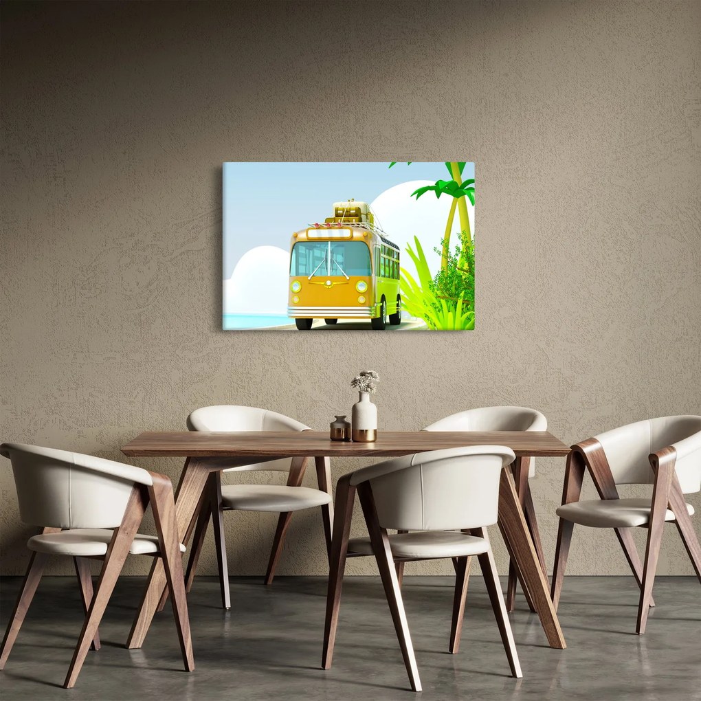 Tablou - Excursie tropicală (90x60 cm)