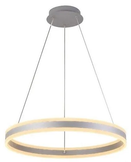 Lustră LED dimabilă pe cablu LED/85W/230V 3000-6500K + telecomandă