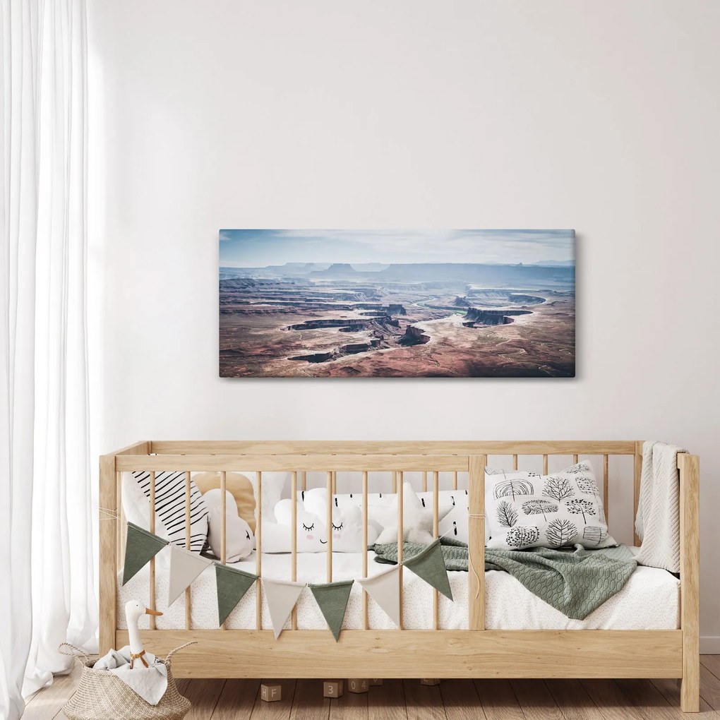 Tablou cu canion, SUA (120x50 cm)