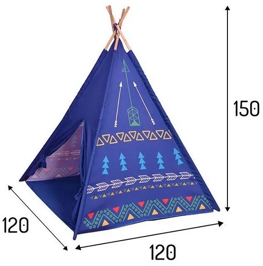 Cort de indieni 8179 Ecotoys - Violet