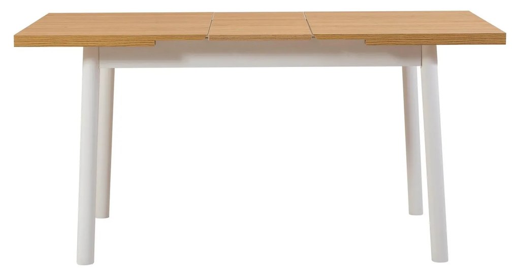 Set mobilier sufragerie Duvasa 25 (alb) (pentru 4 persoane). 1093810