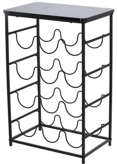 Raft pentru vin pentru 12 sticle