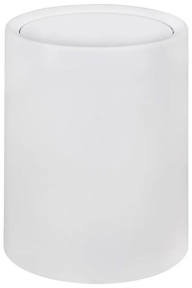 Coș de gunoi Wenko Atri, 6 l, alb