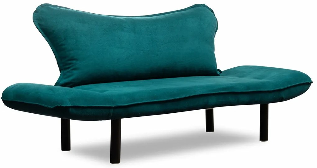 Canapea pat Chatto Petrol Blue