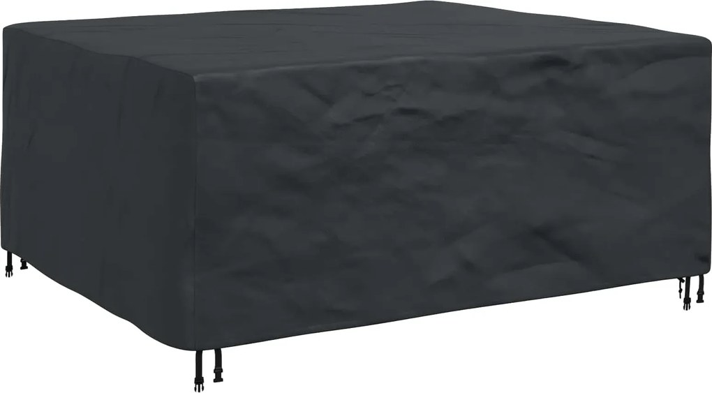 vidaXL Husă pentru mobilă Simplu Negru 200 x 160 x 70 cm 420D