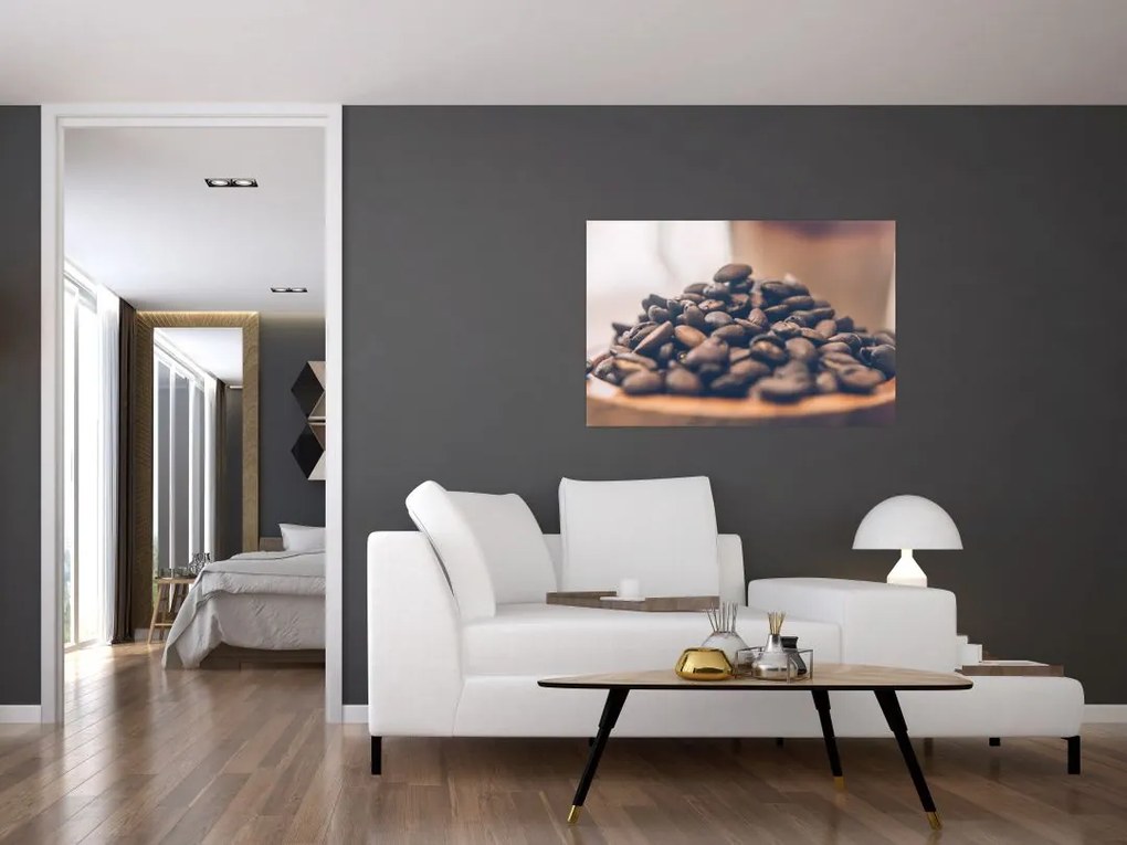 Tabloul cu cafea (90x60 cm)