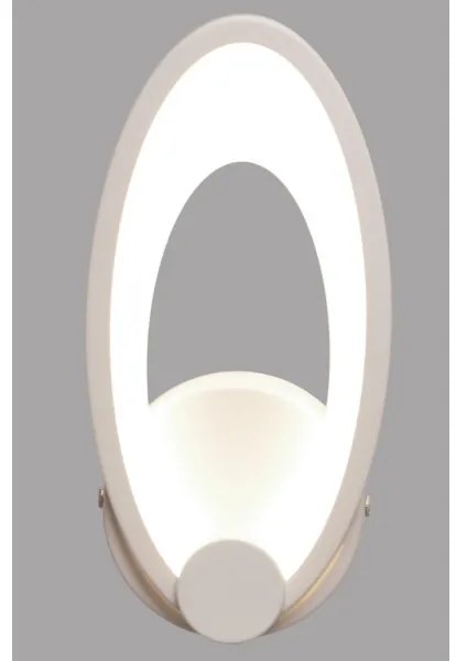LED Aplică perete GENOVA 1xLED/9W/230V