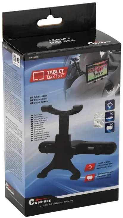 Suport pentru tablete,pe tetieră