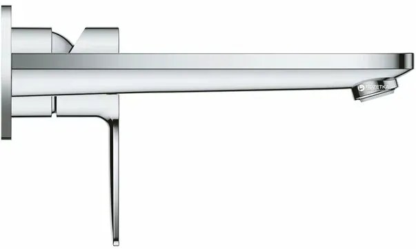 Baterie lavoar incastrata Grohe Lineare marimea L crom