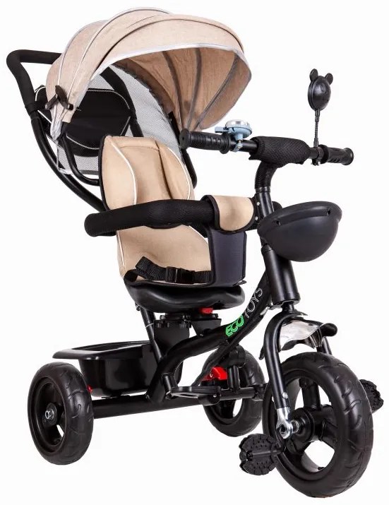 Tricicletă copii cu scaun rotativ Smart Trike BEIGE