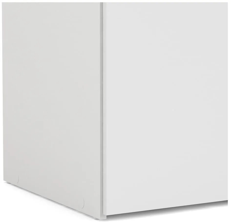 Șifonier alb 78x175 cm Space – Tvilum