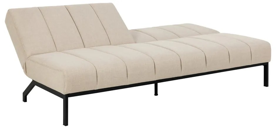 Canapea bej 198 cm Caix – Actona