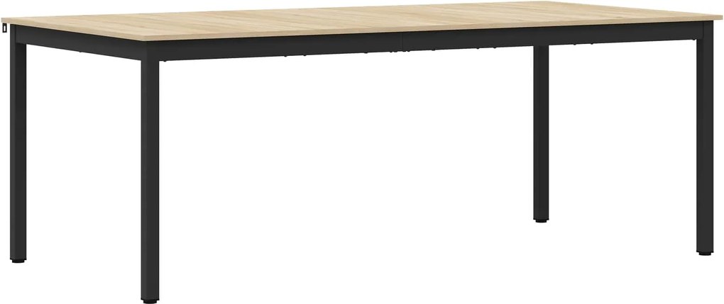 vidaXL Mese de sufragerie Lemn compozit