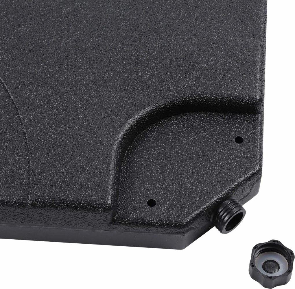 Bază umbrelă Tuff 1 (negru). 1128768