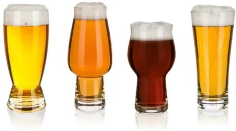 Set 4 pahare mixte bere artizanala, Craft I
