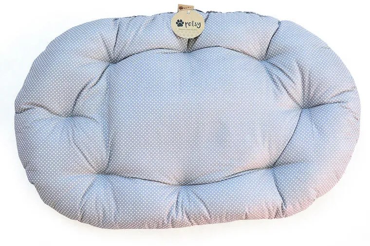 Pernă pentru câine PUNCTE mărime M - 120 x 70 cm