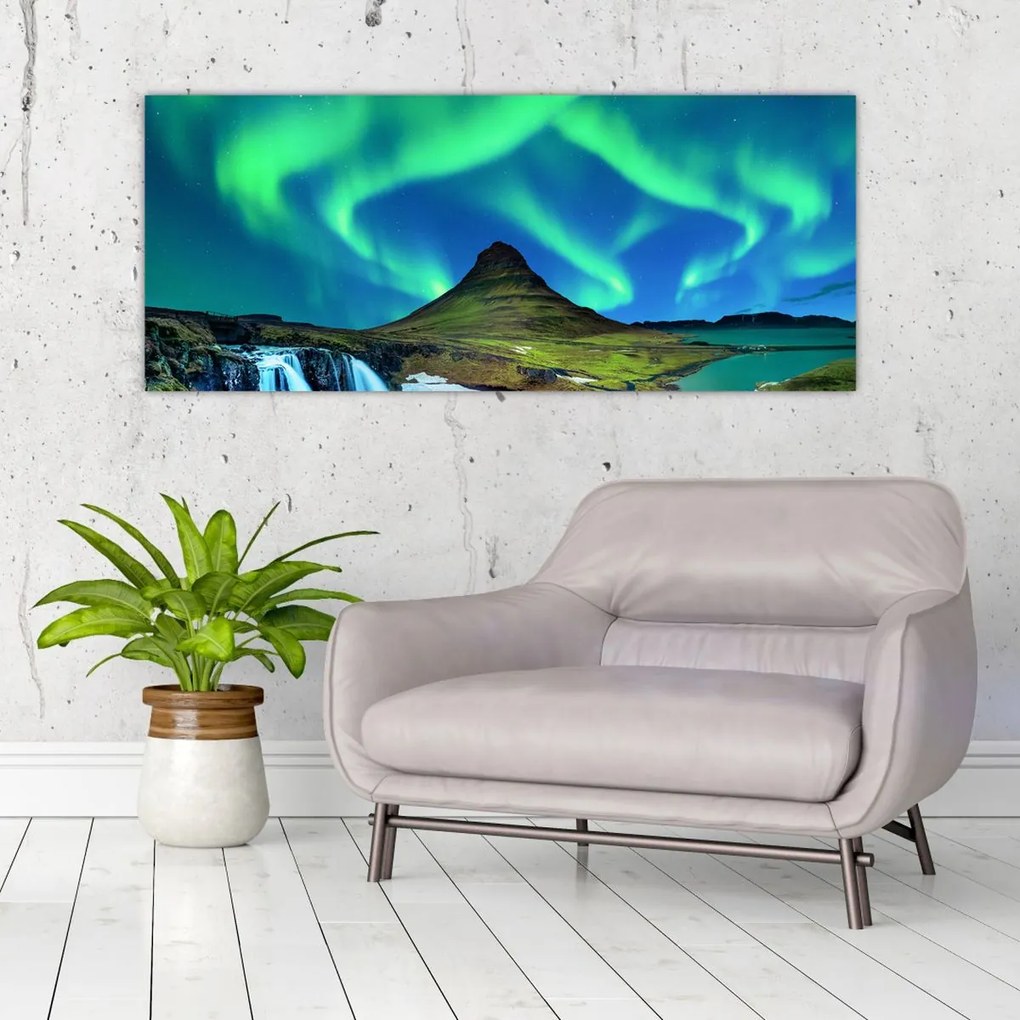 Tablou - Kirkjufell, Islanda (120x50 cm)