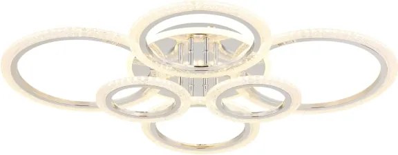 Globo 67366-48 - Plafonieră LED SALINAS 48W/230V 60,5x78 cm