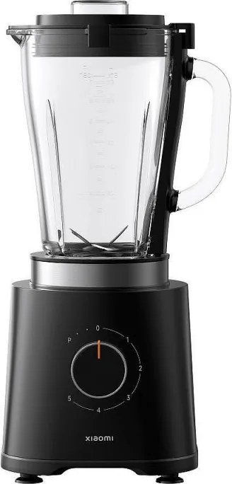 Blender Xiaomi BHR8936EU, 600 W, 1,75 litri, 21.000 rpm, 5 viteze+Pulse, Negru
