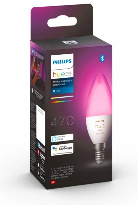 PHILIPS HUEWCA 5.3W B39 E14 EU 1P