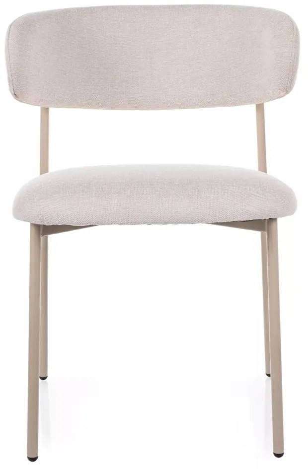 Scaun Elton bej deschis/casmir Brego22