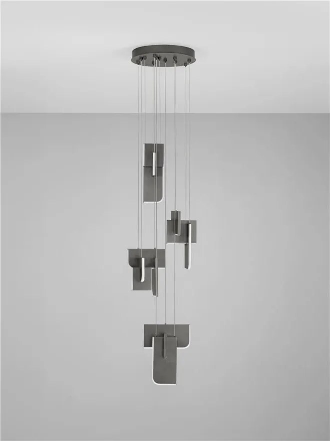 Lustra LED suspendata design decorativ 2700K TOTEM