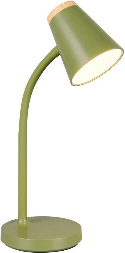 Veioză pentru copii verde Pongo – Reality