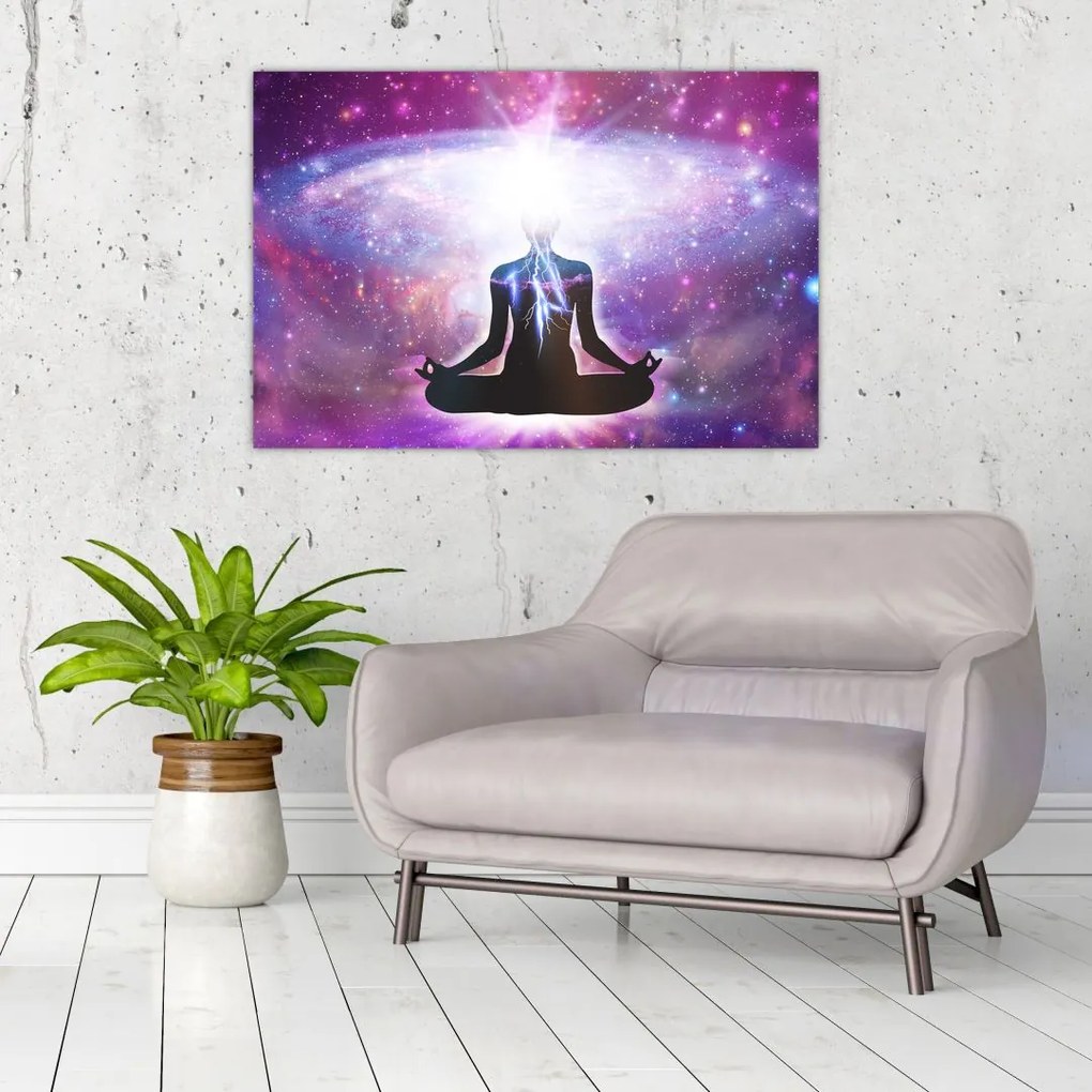 Tablou - Conexiune cu univers (90x60 cm)