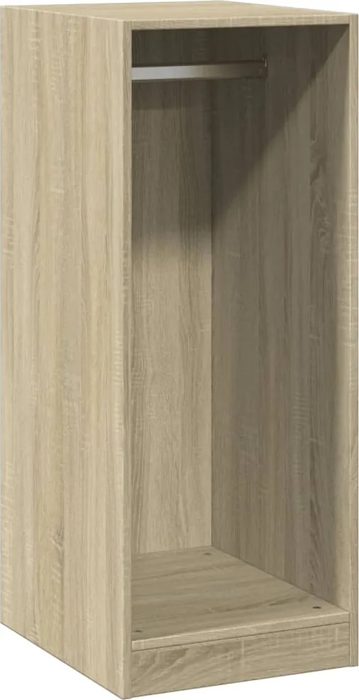 vidaXL Dulap, stejar sonoma, 48x41x102 cm, lemn prelucrat