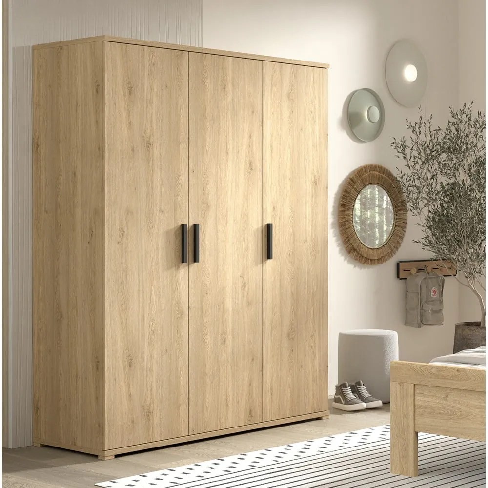 Șifonier de copii în culoare naturală 150x199x59 cm Sam – Vipack