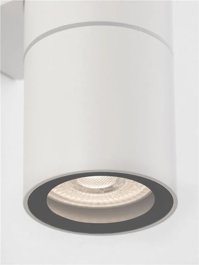 Aplica de perete exterior IP54 ROUX alb
